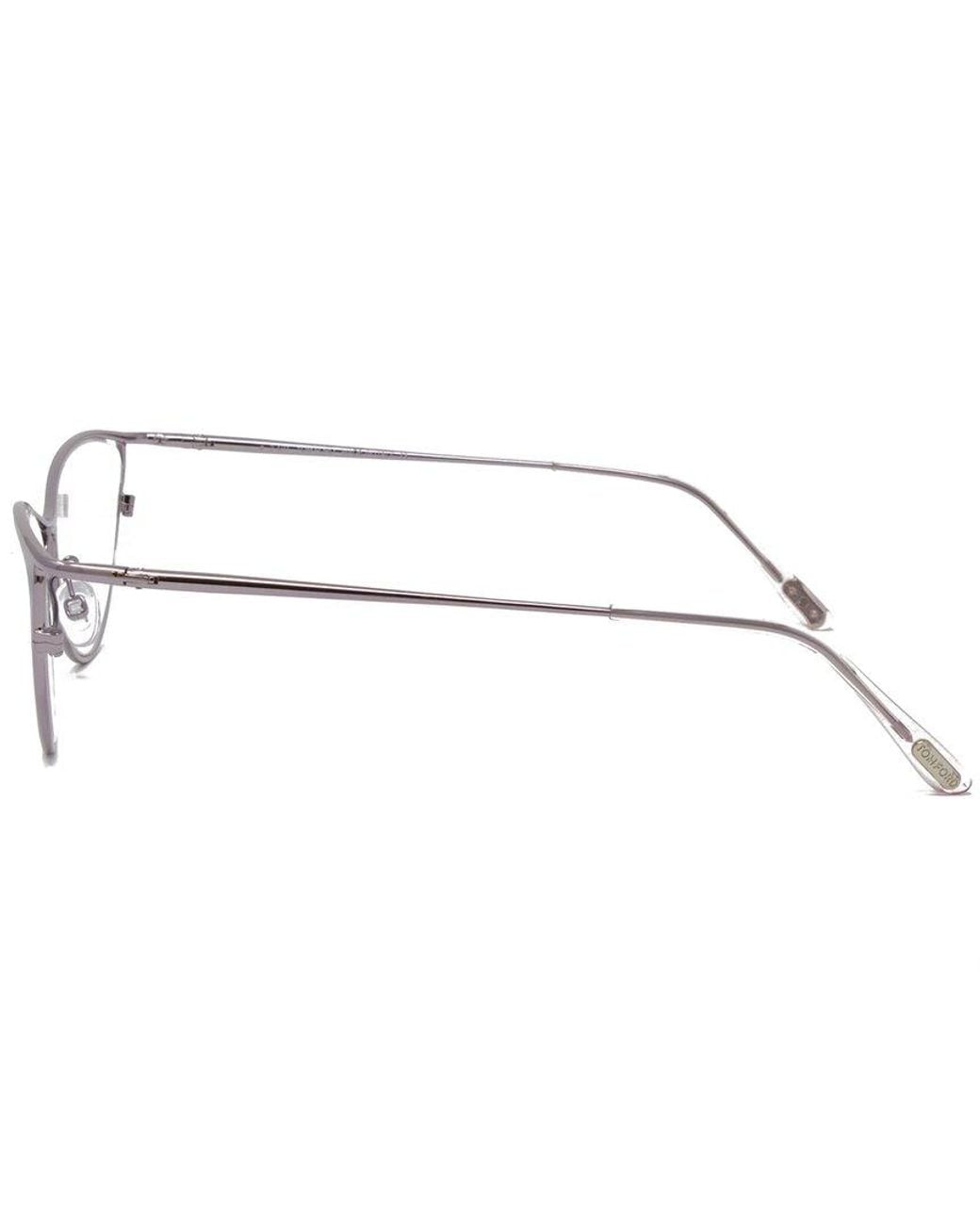 Tom Ford Metallic Ft5214V 55Mm Optical Frames