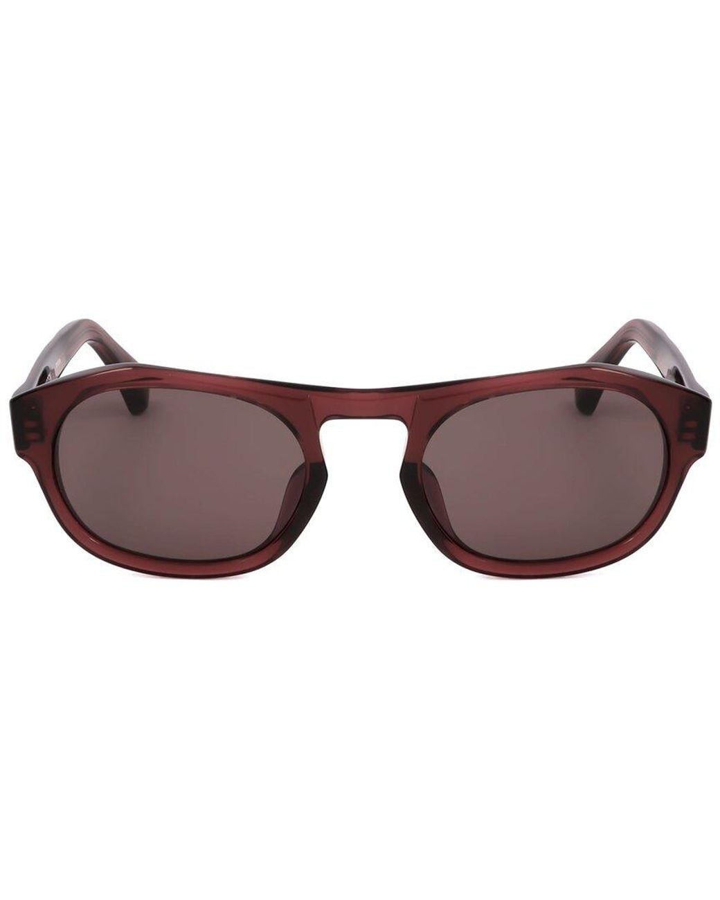 Linda Farrow Brown Dries Van Noten By Linda Farrow Dvn38 50Mm Sunglasses