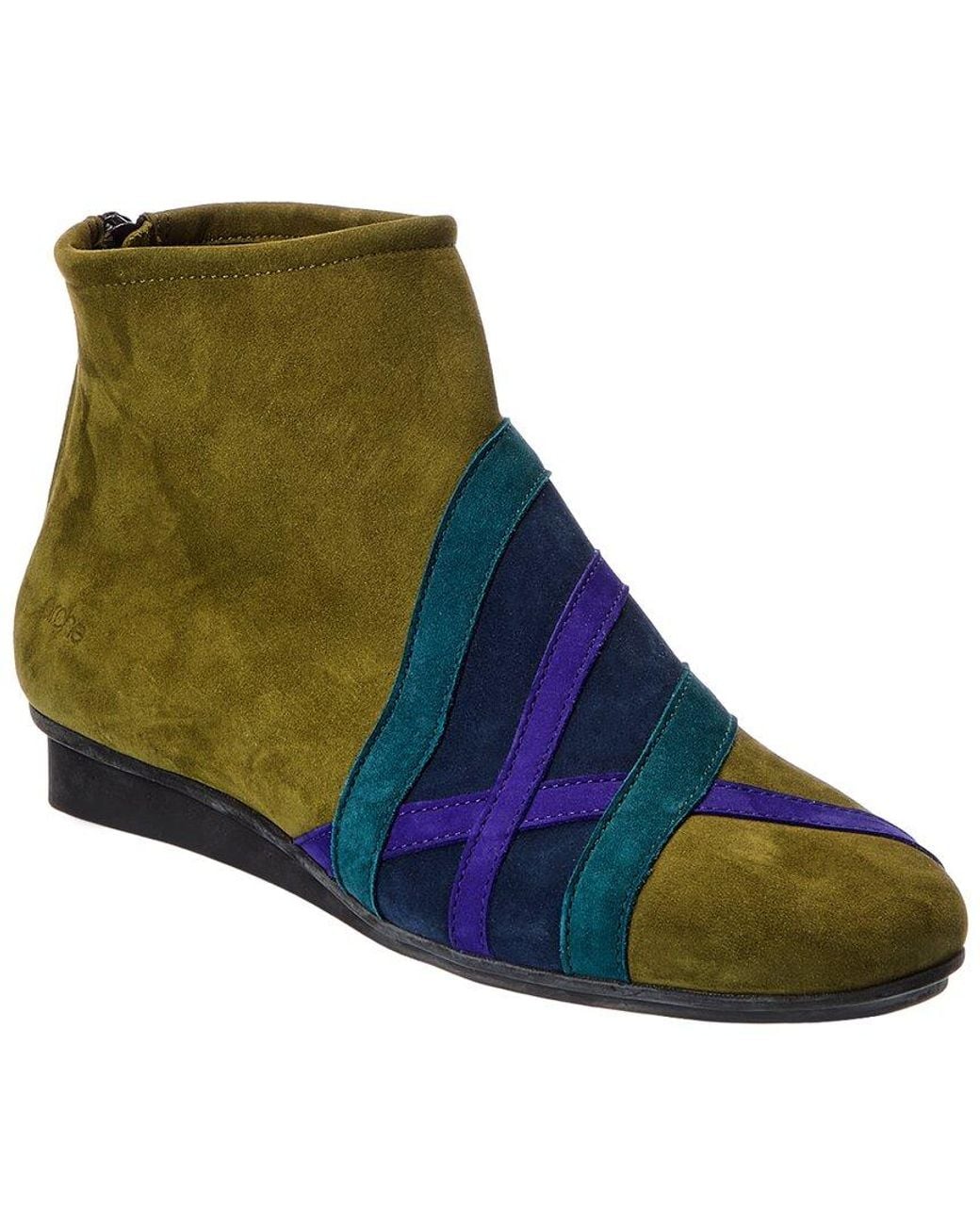 Arche Blue Nistri Leather Bootie