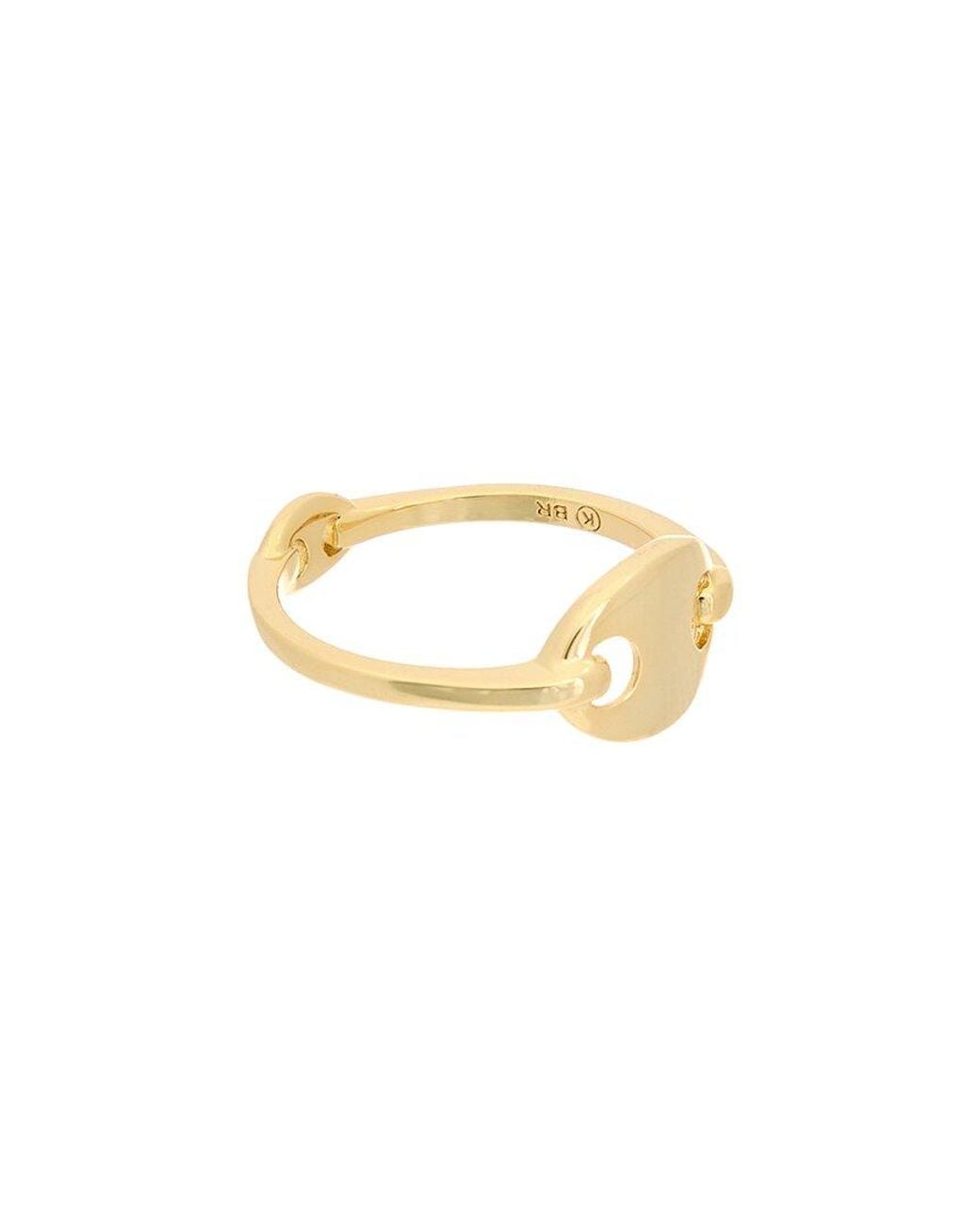 Juvell Metallic Dnu 18K Plated Ring