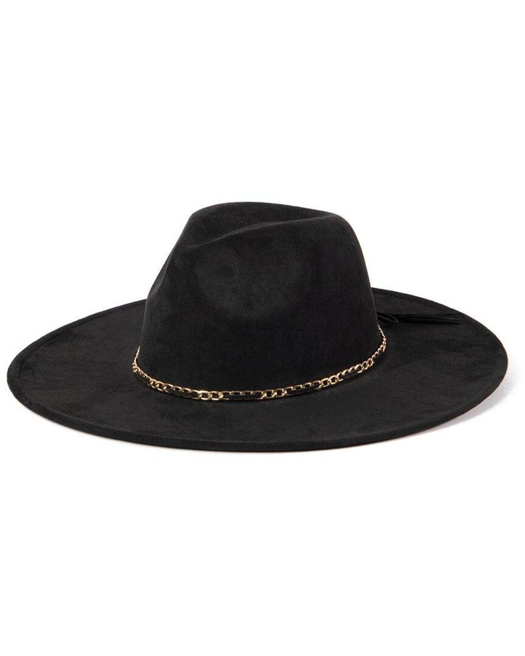 San Diego Hat Black Fedora