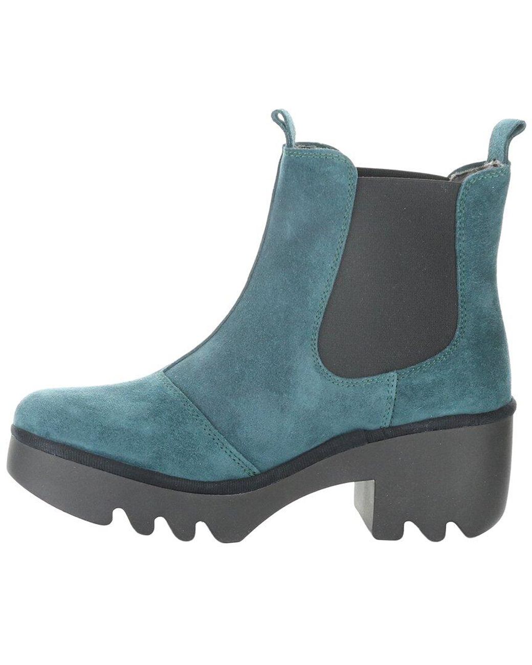 Fly London Blue Trig 5 Suede Boot