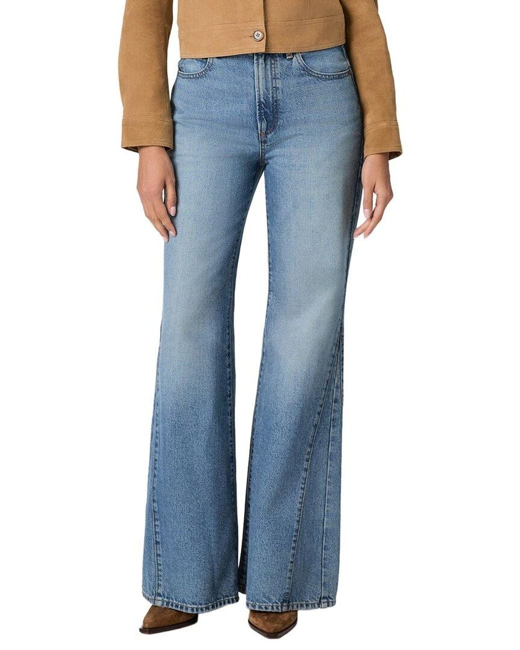PAIGE Blue Callie Flare Jean