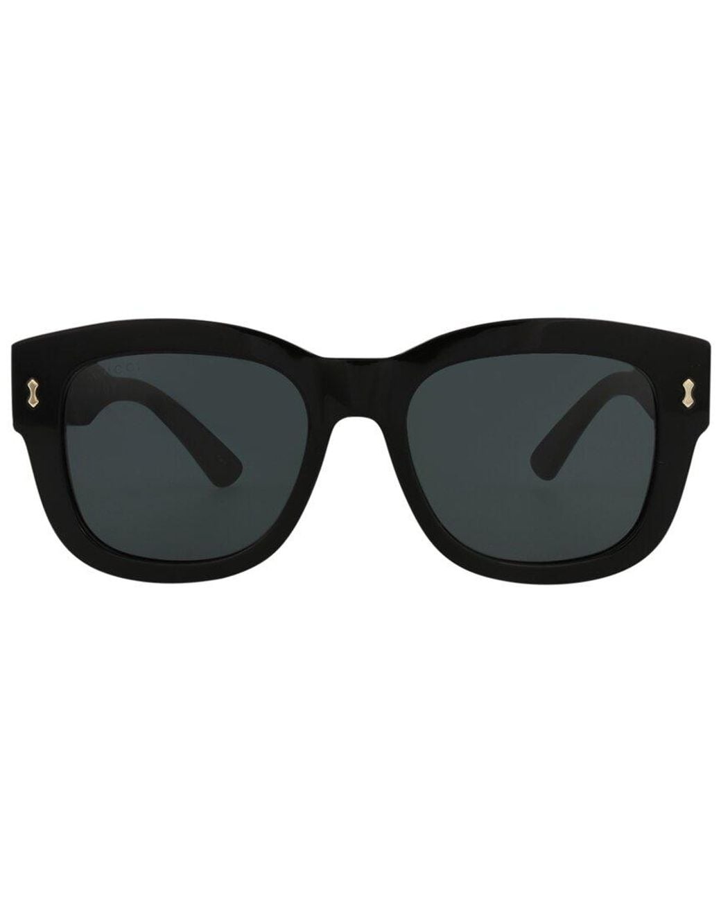 Gucci Black Gg1110S 53Mm Sunglasses for men
