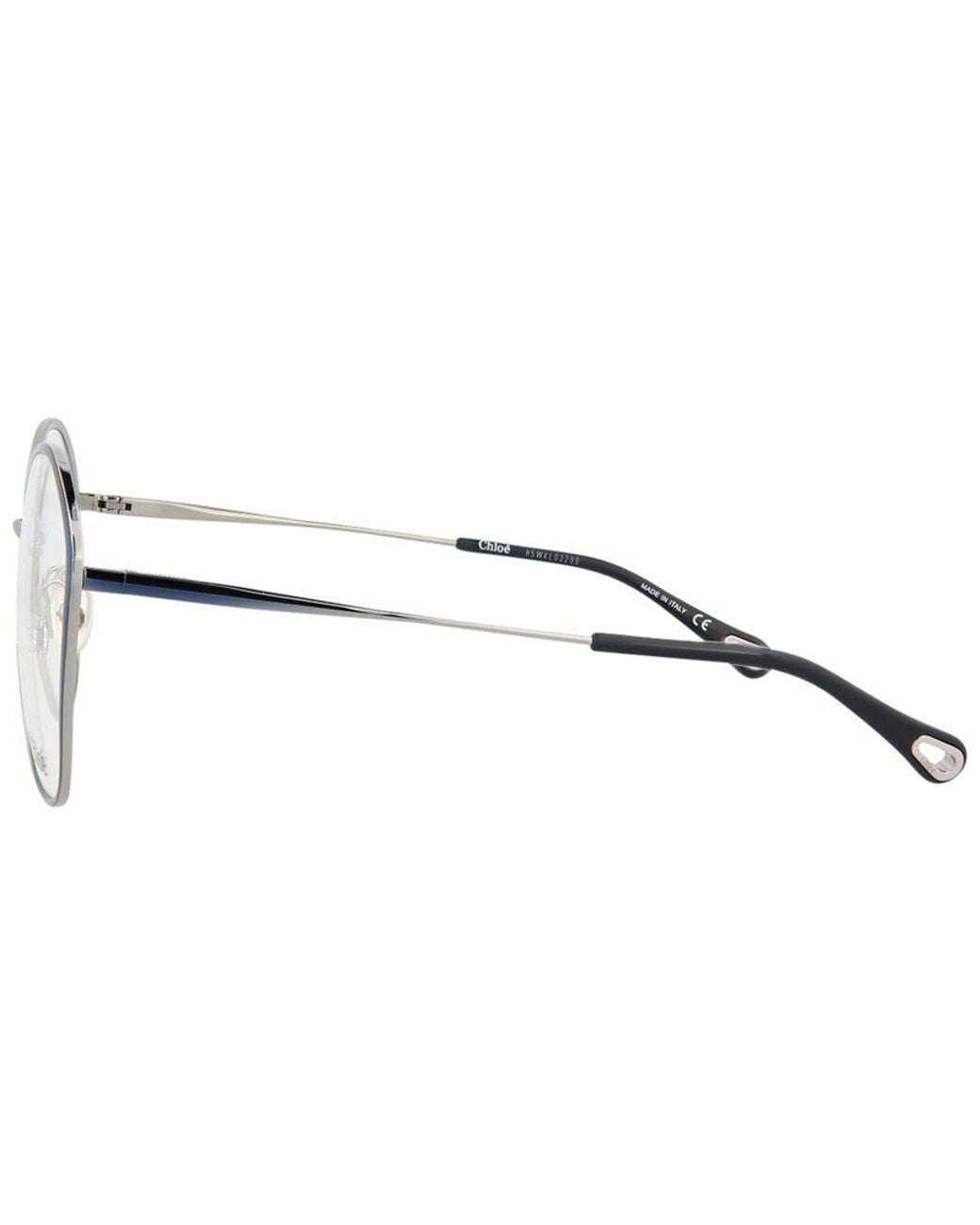 Chloé Metallic Ch0017O 56Mm Optical Frames