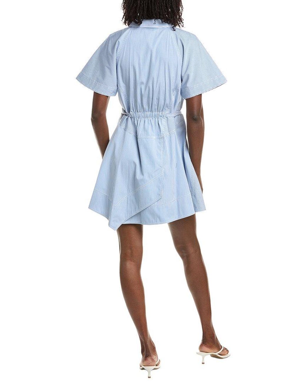 A.L.C. Blue Julie Dress