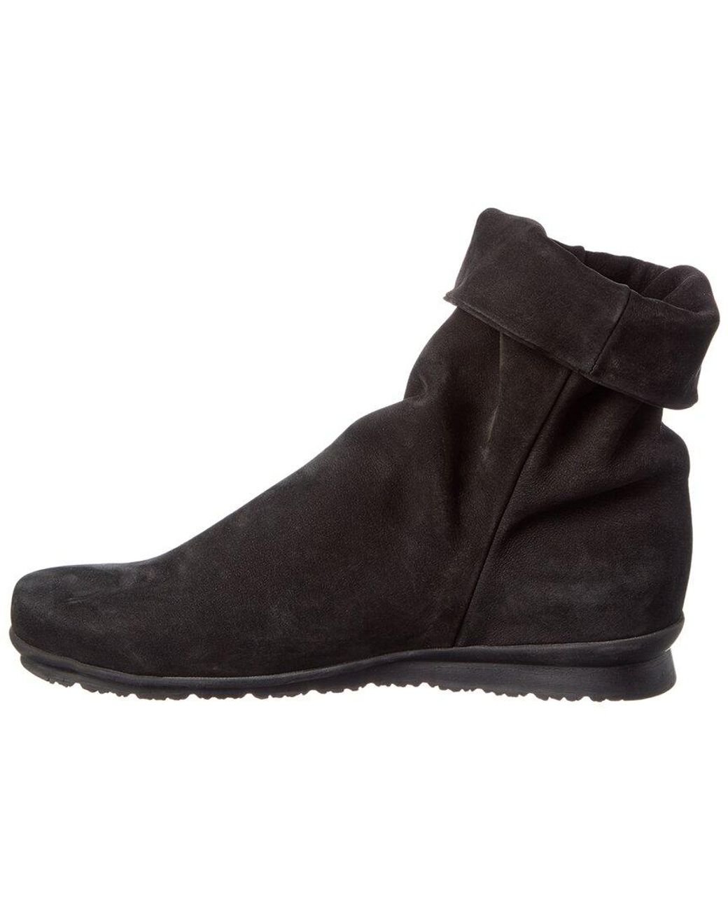 Arche Black Bararc Suede Boot
