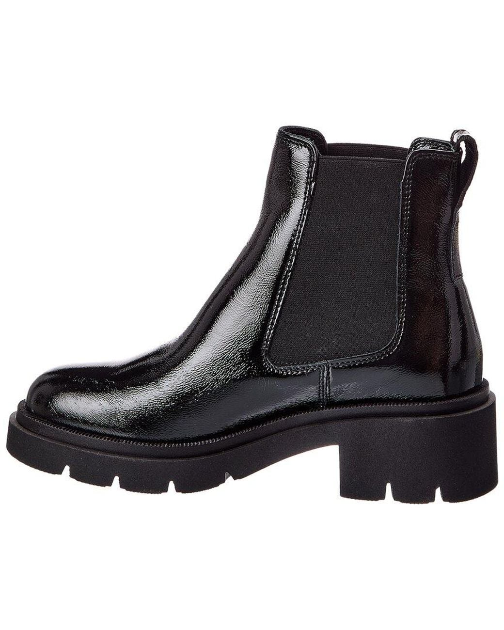 La Canadienne Black Waren Leather Bootie