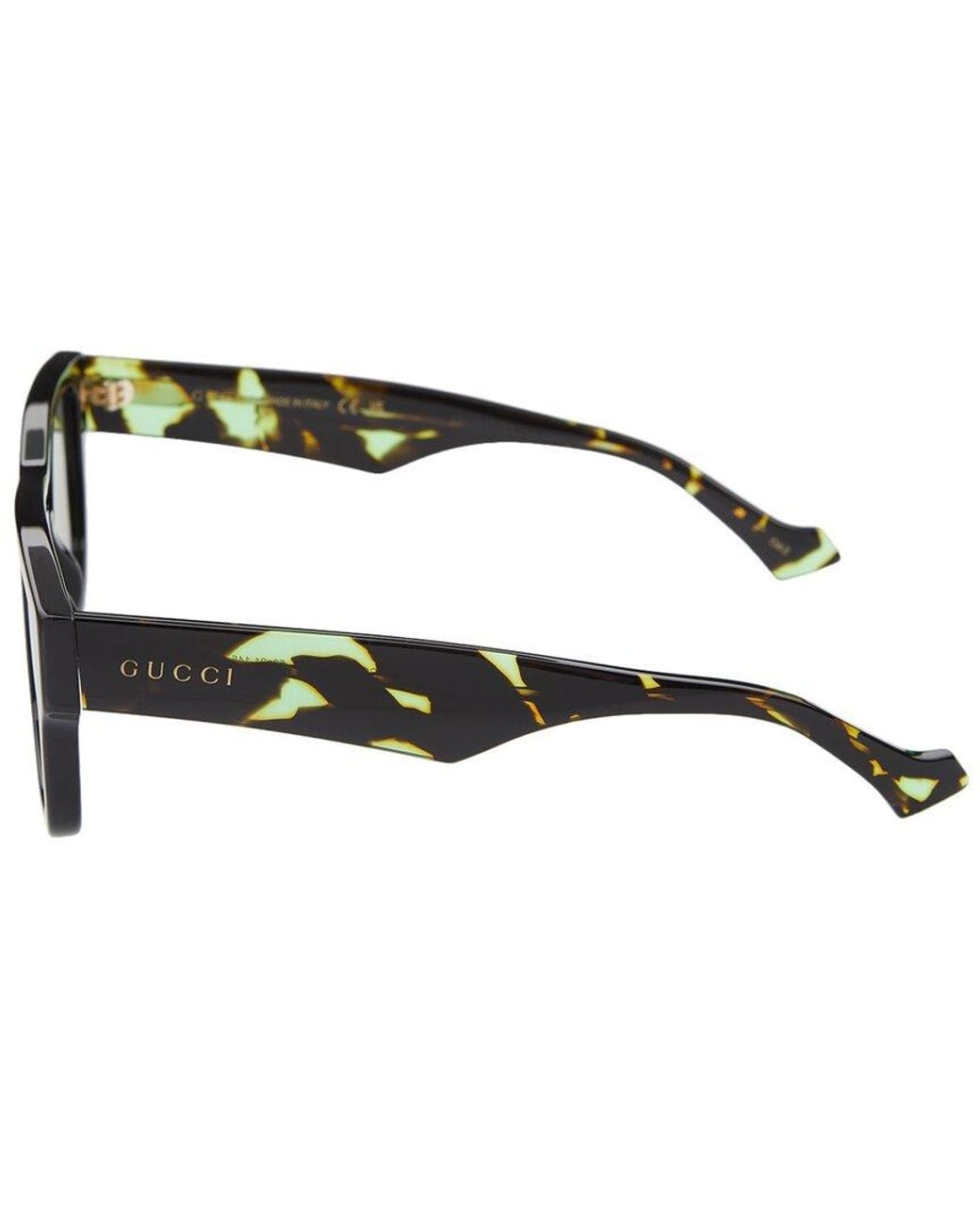 Gucci Green Gg1427S 53Mm Sunglasses for men