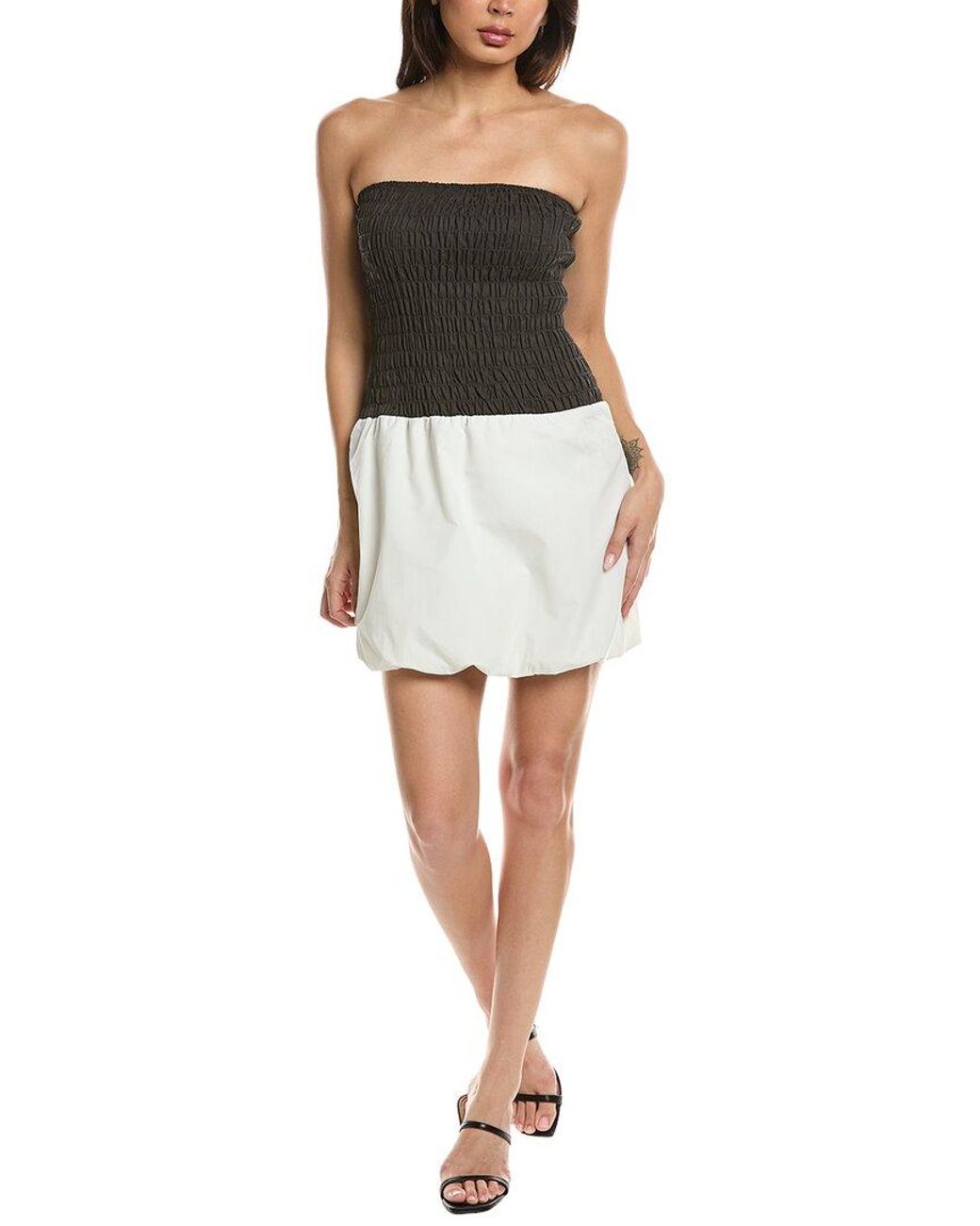 LNA White Elsie Mini Dress
