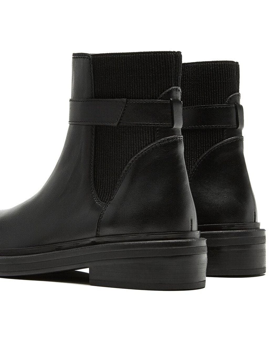 La Canadienne Black Lily Leather Boot