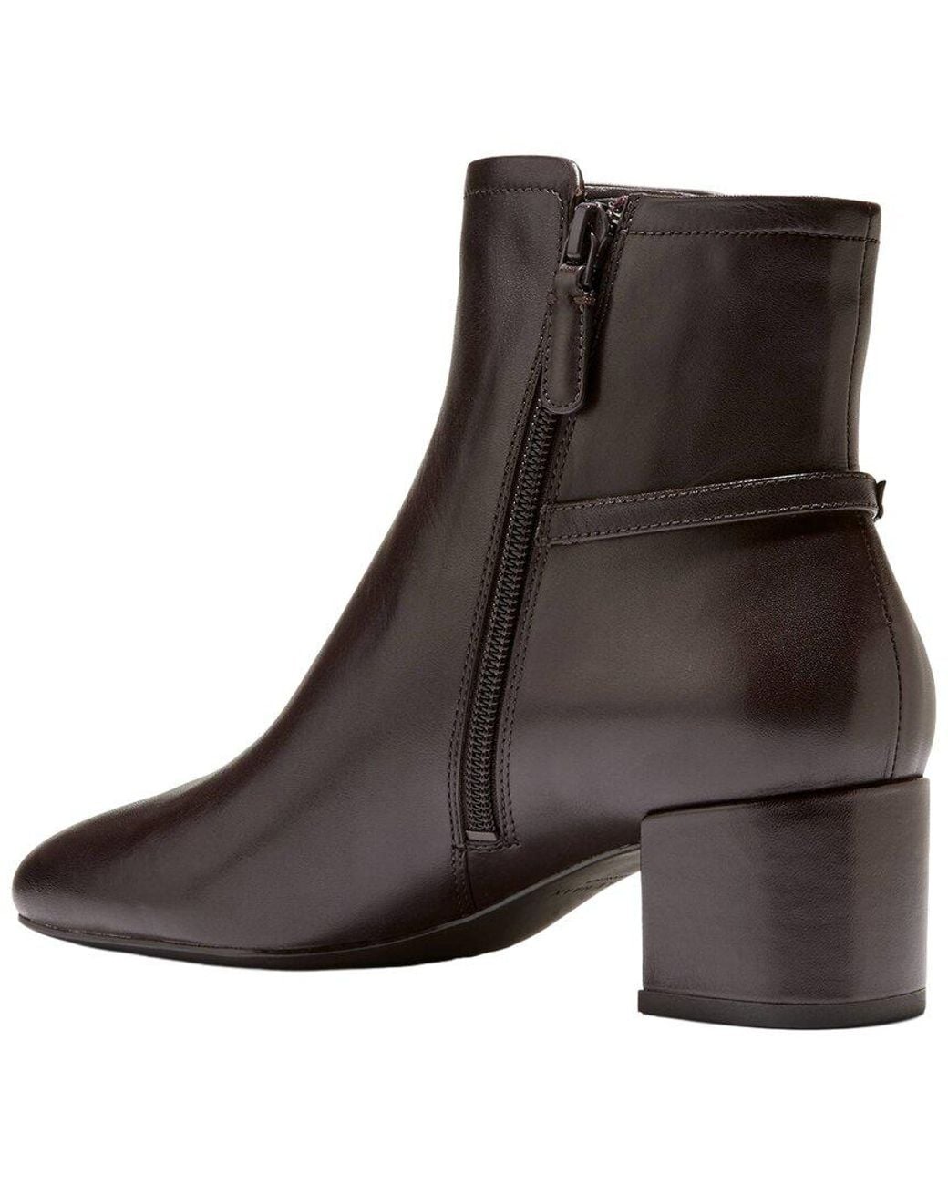 Cole Haan Black Go-To Suzanne Leather Bootie