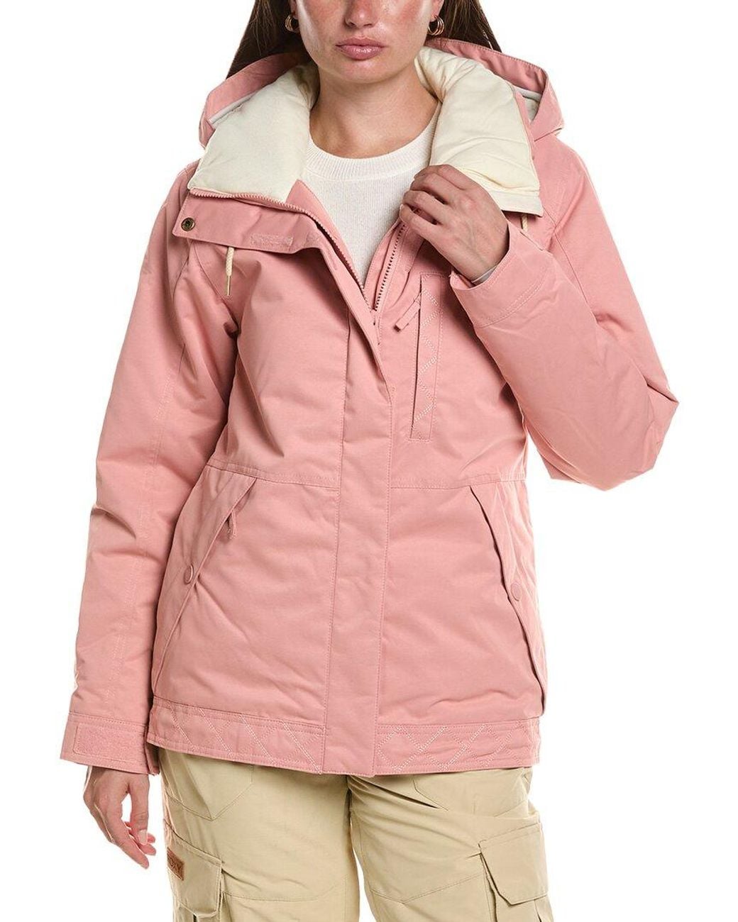 Roxy Pink Billie Jacket