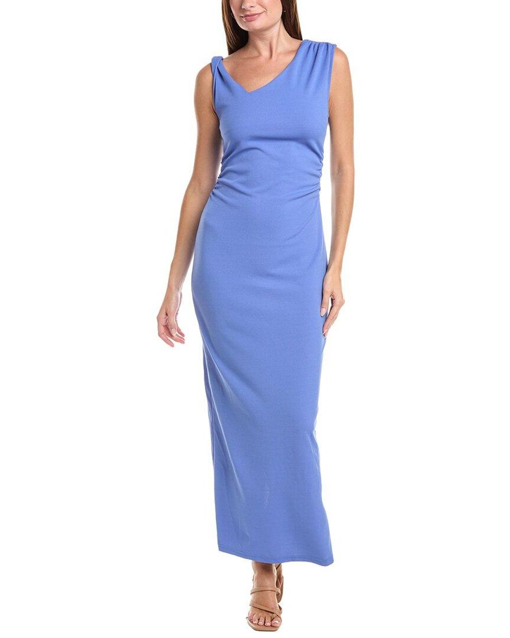 Ichi Blue Ihkatine Maxi Dress