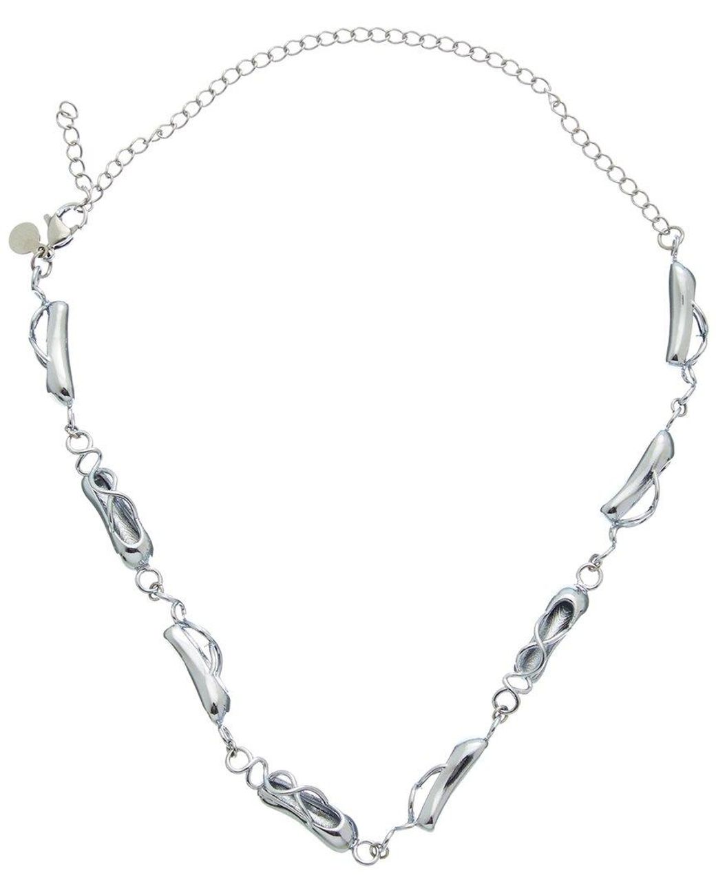 petit moments Metallic 18K Plated Charm Necklace
