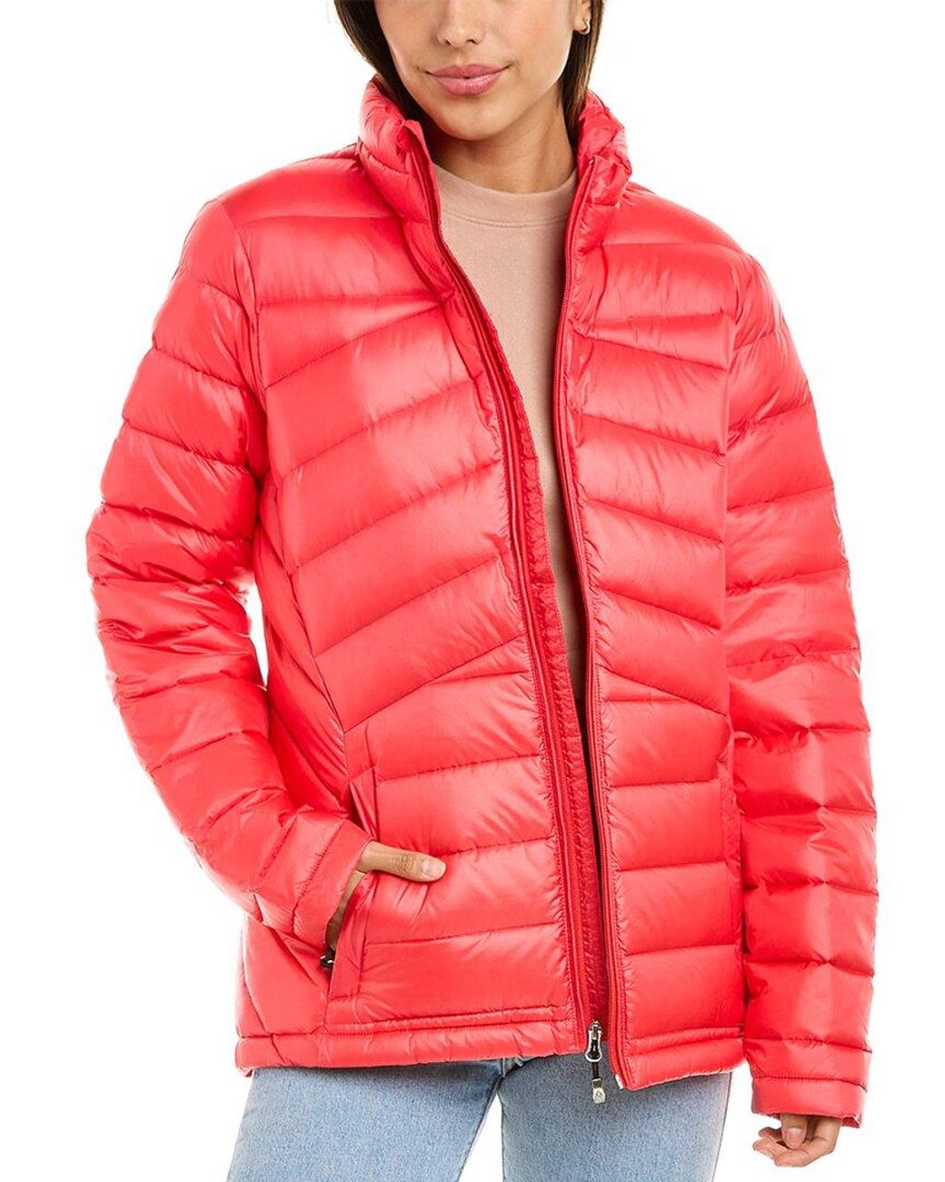 Spyder Syrround Down Jacket in Red Lyst