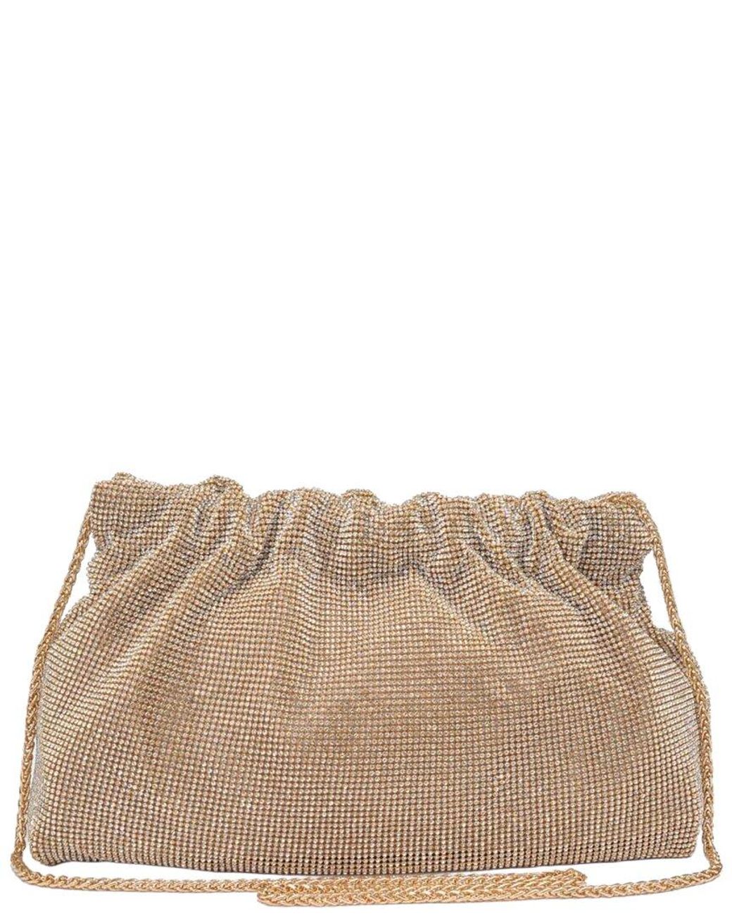 Urban Expressions Natural Hazel Clutch
