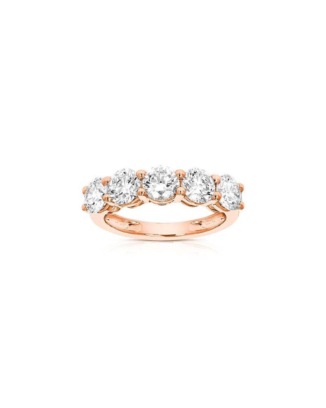 Lab Grown Diamonds White Amairah 14K 2.00 Ct. Tw. Lab-Grown Diamond Engagement Ring