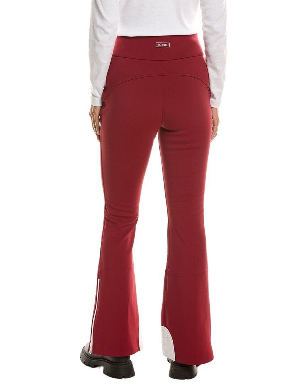 Jourden Red 28In Lennon Softshell Pant