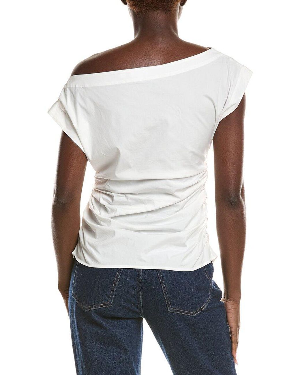A.L.C. White Nara Top