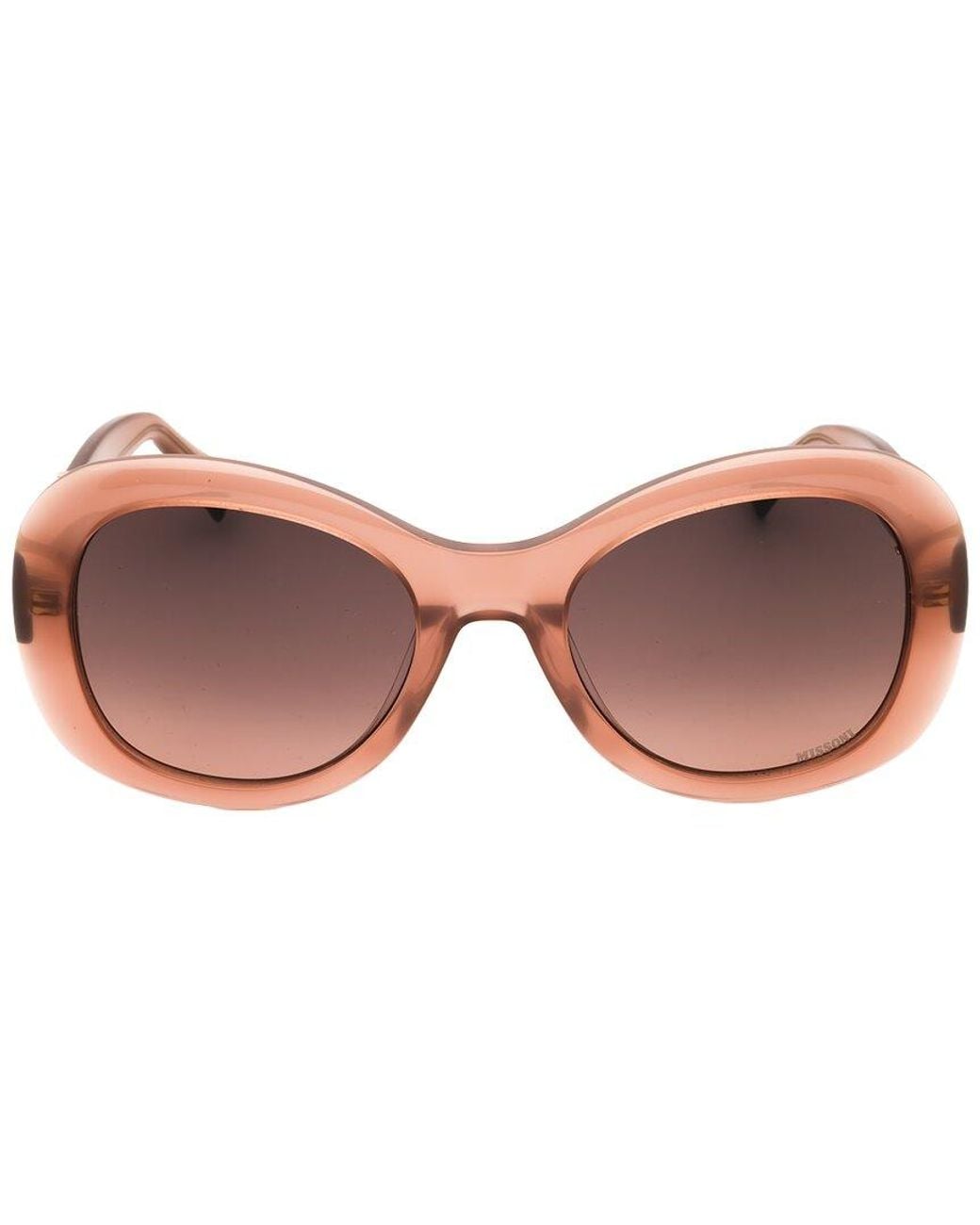 Missoni Pink Mis 0215/G/S 53Mm Sunglasses