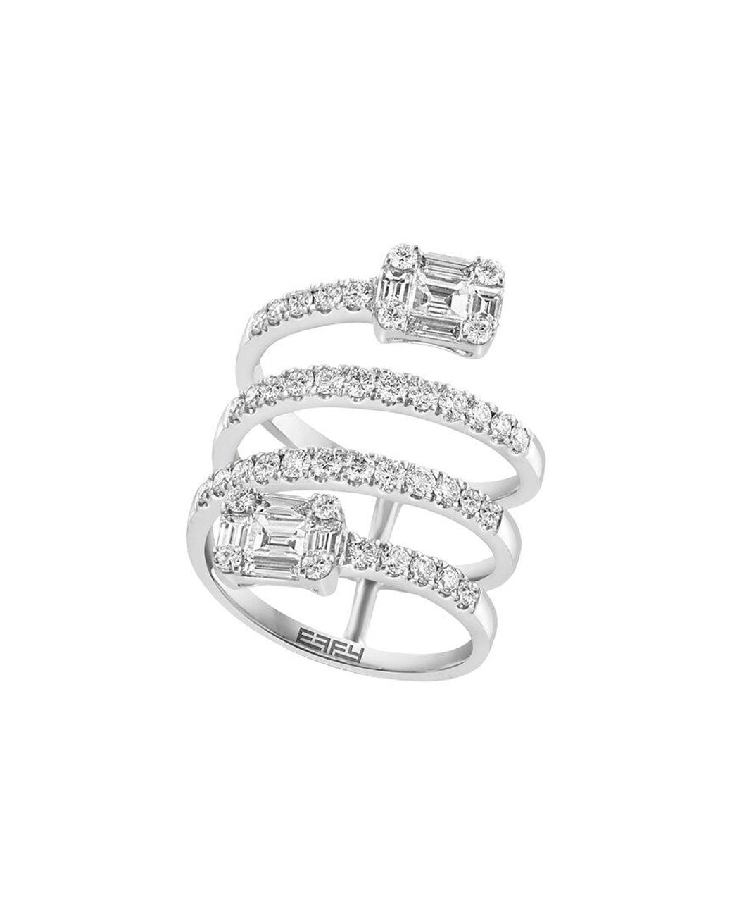 Effy Fine Jewelry White 14K 1.76 Ct. Tw. Diamond Ring