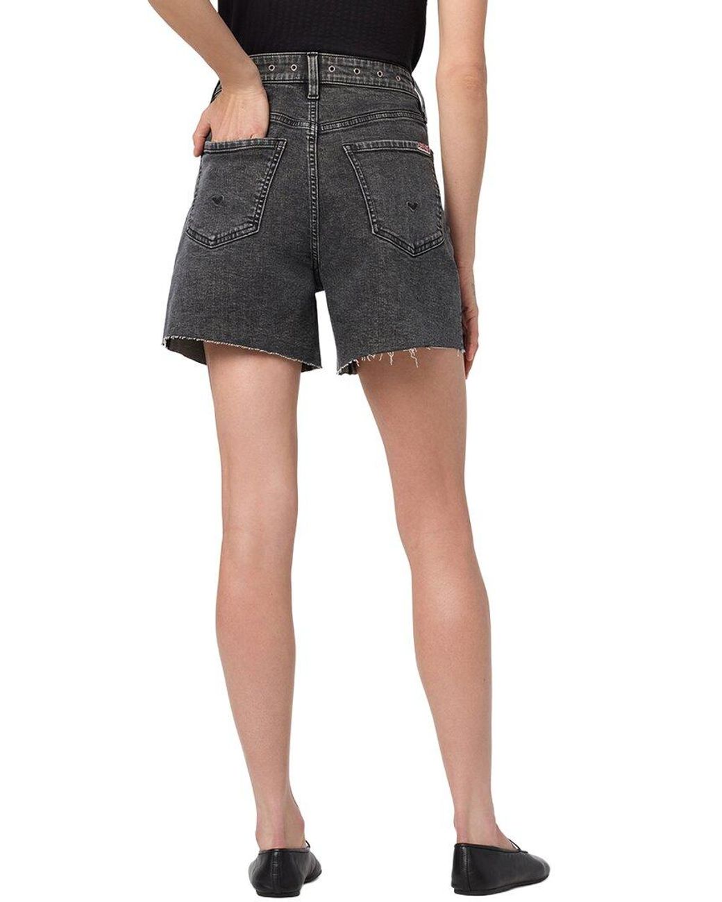Hudson Black Relaxed Short