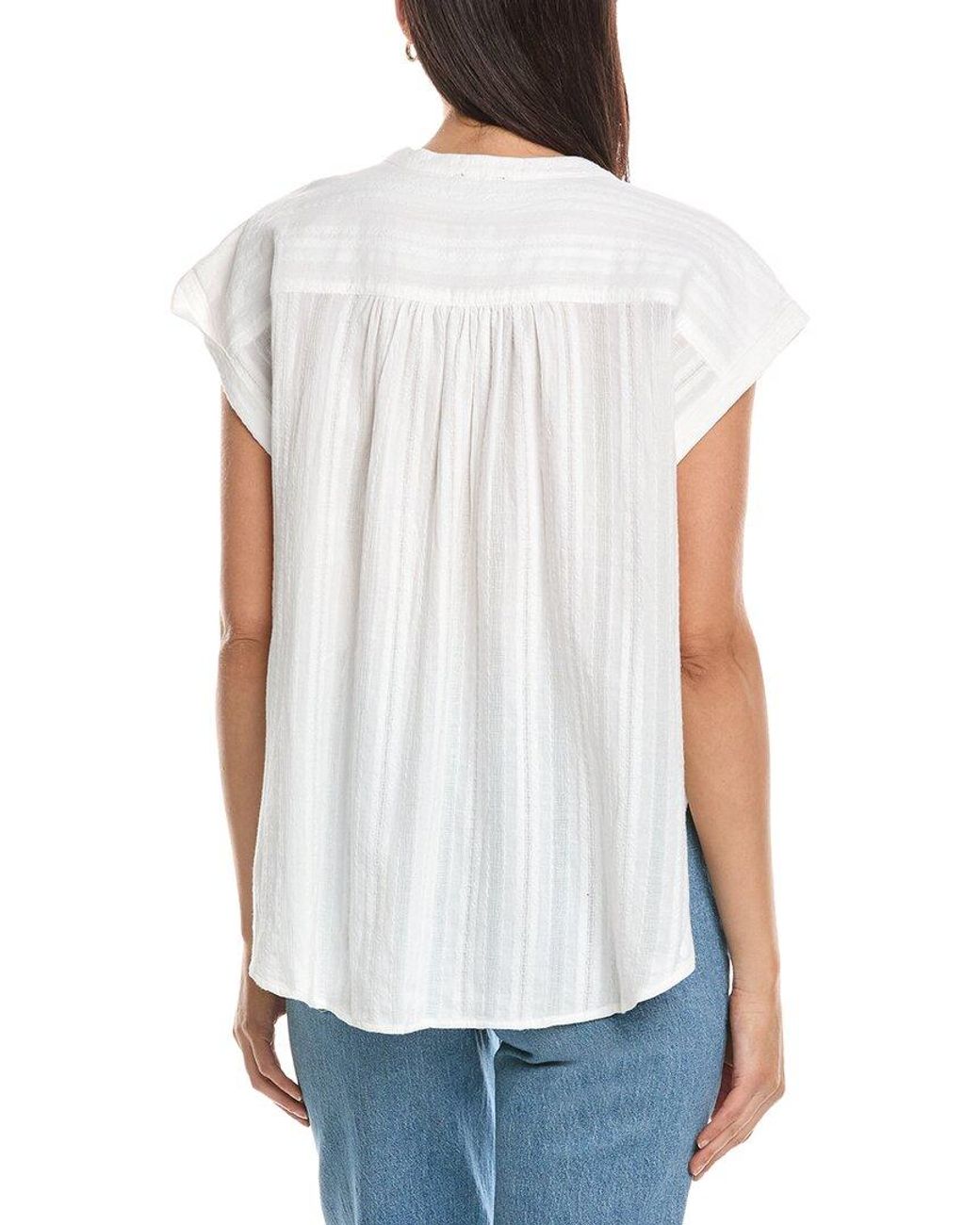 Splendid White Paloma Fashion Top