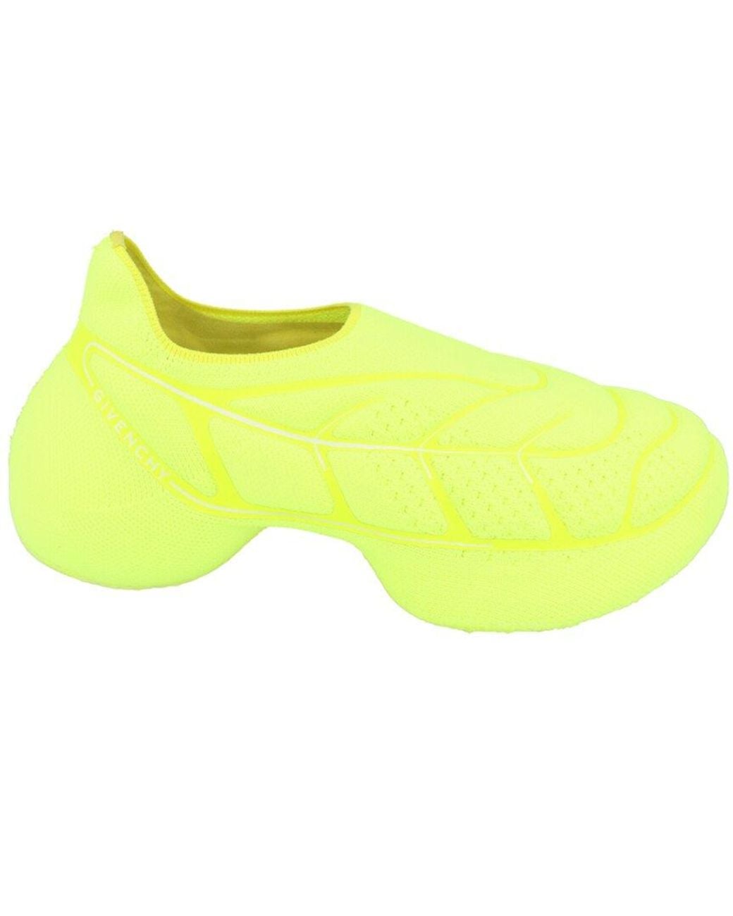Givenchy Yellow Tk-360 Sneaker