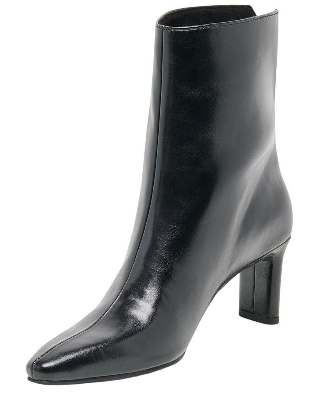 Dolce Vita Black Genera Patent Leather Bootie