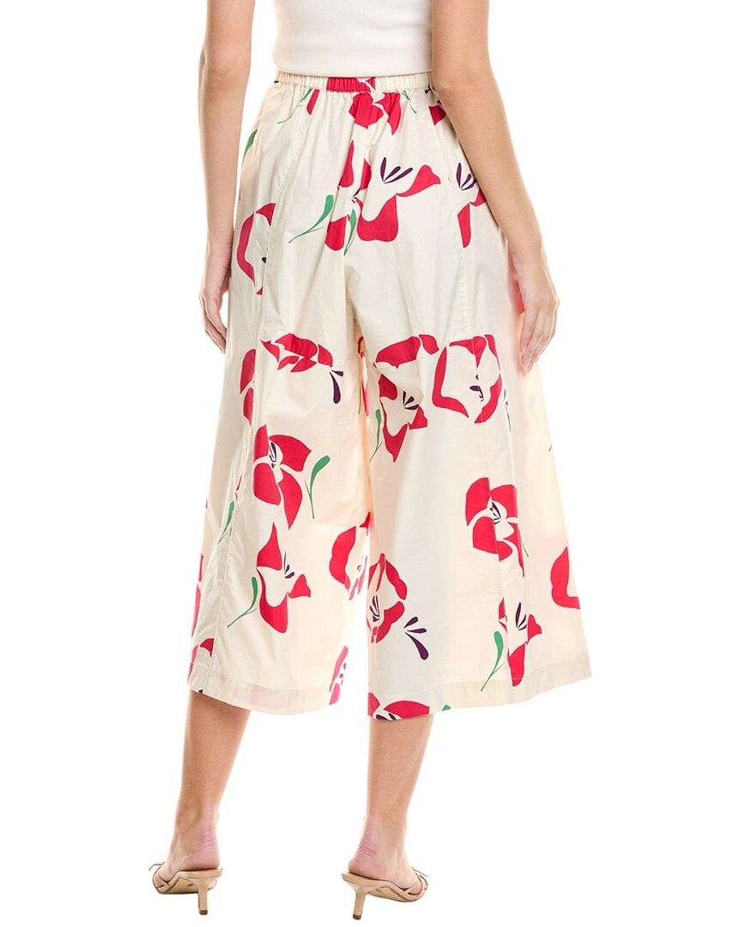【2024SS】marimekko マリメッコ/ Kressida Helakka パンツ Marimekko Kressida Helakka Pant in Red | Lyst