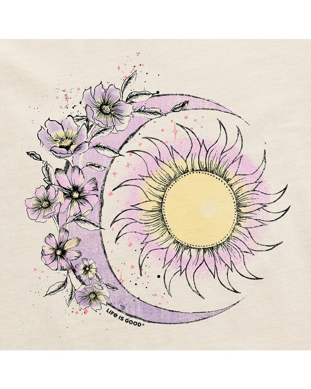 Life Is Good. Natural Crusher T-Shirt