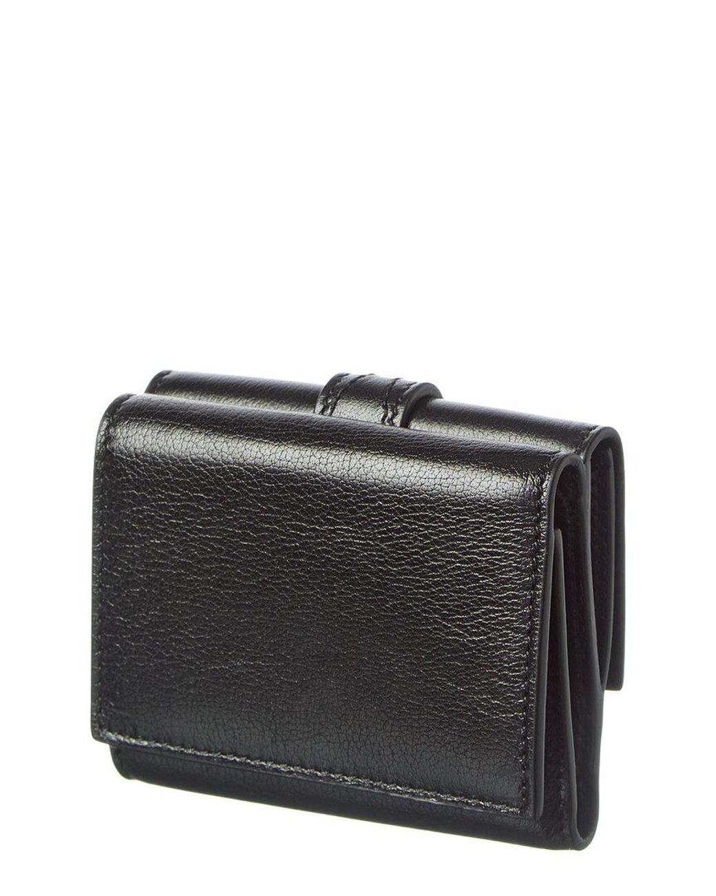 Chloé Black Paddington Leather Card Case