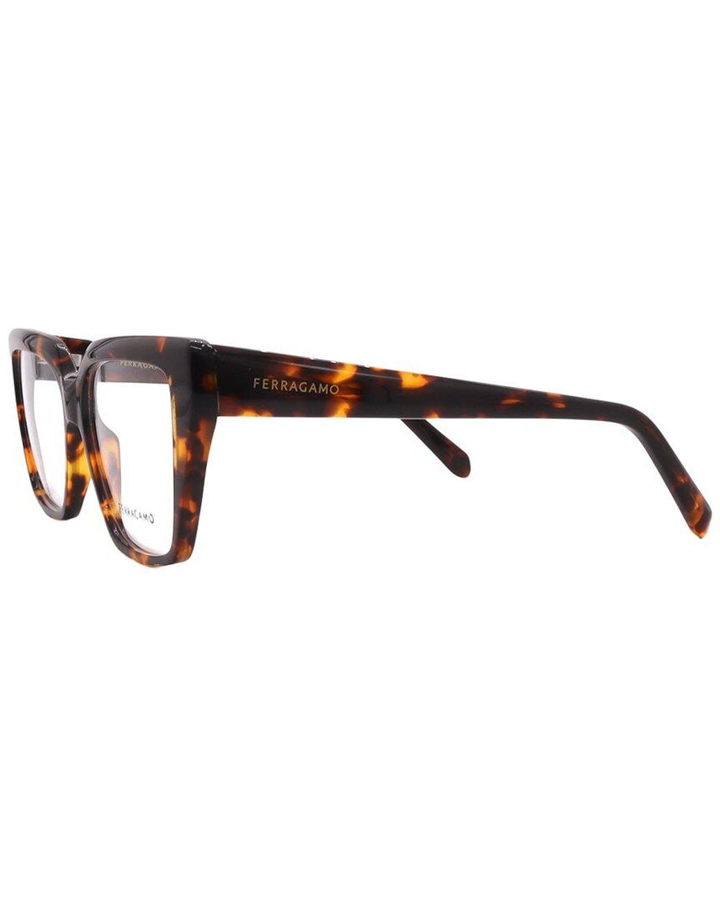 Ferragamo Black Sf2971 53Mm Optical Frames