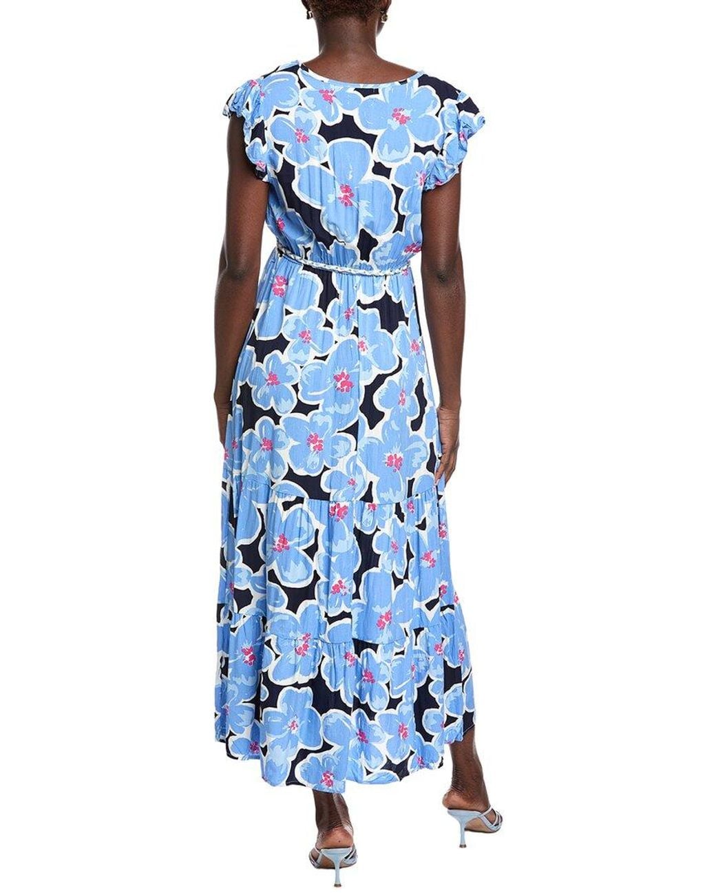 ANNA KAY Blue Le Malle Maxi Dress