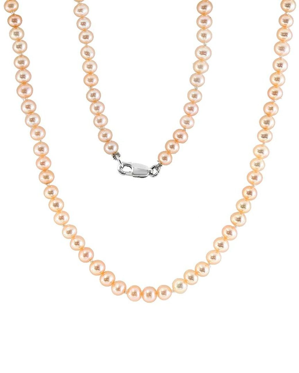 Effy Fine Jewelry White 5.5-6Mm Pearl Necklace
