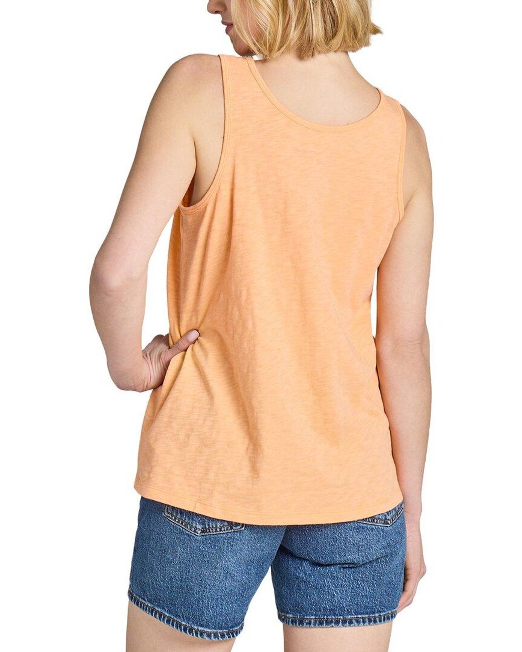 Life Is Good. Blue Textured Slub T-Shirt