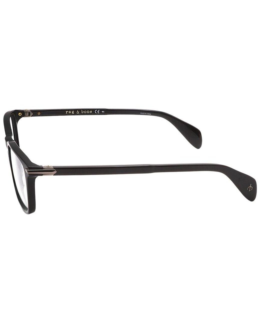 Rag & Bone Black Rnb7016 53Mm Optical Frames