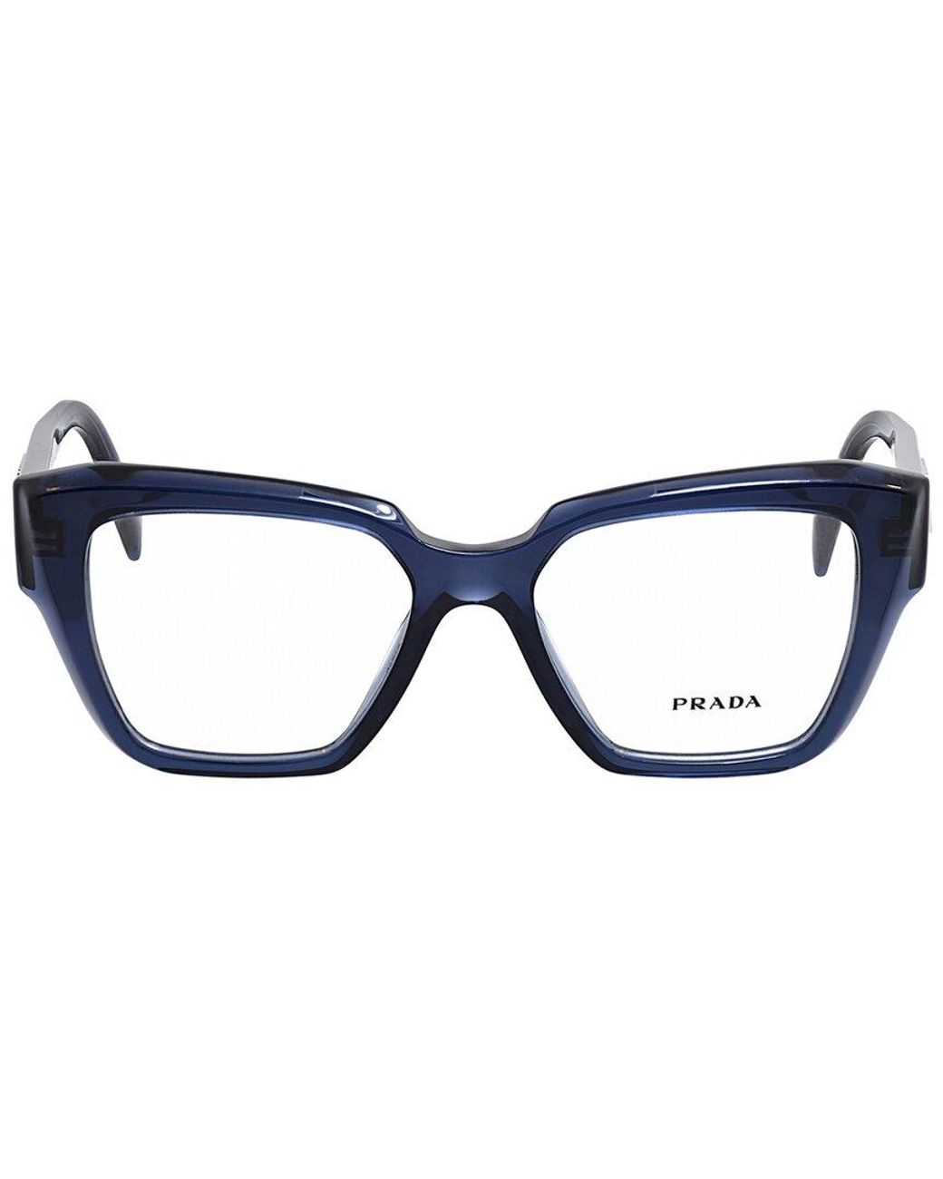 Prada Blue 51Mm Optical Frames