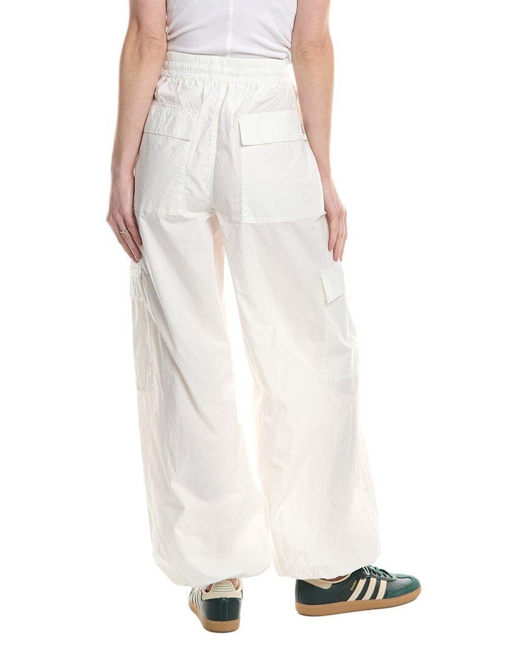 Mother White The Skydiver Sneak Pant