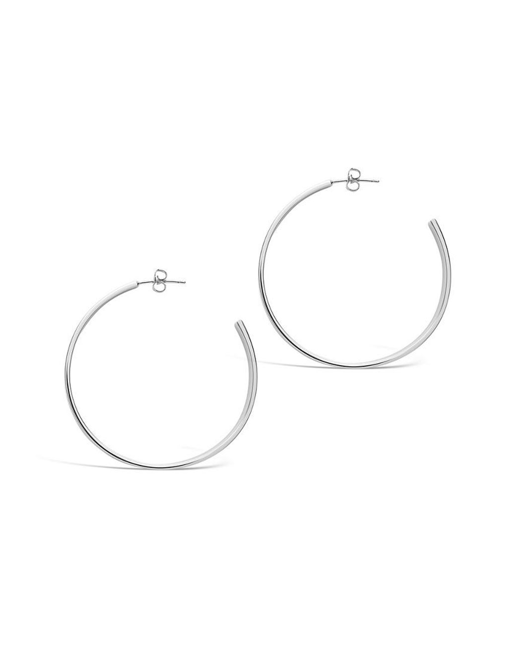Sterling Forever Multicolor Rhodium Plated Earrings