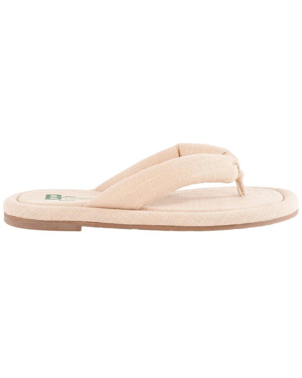 BC By Seychelles Natural Flipside Sandal