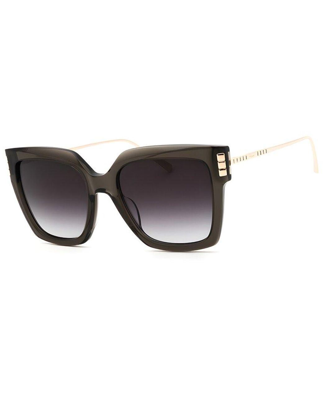 Chopard Brown 54Mm Sunglasses