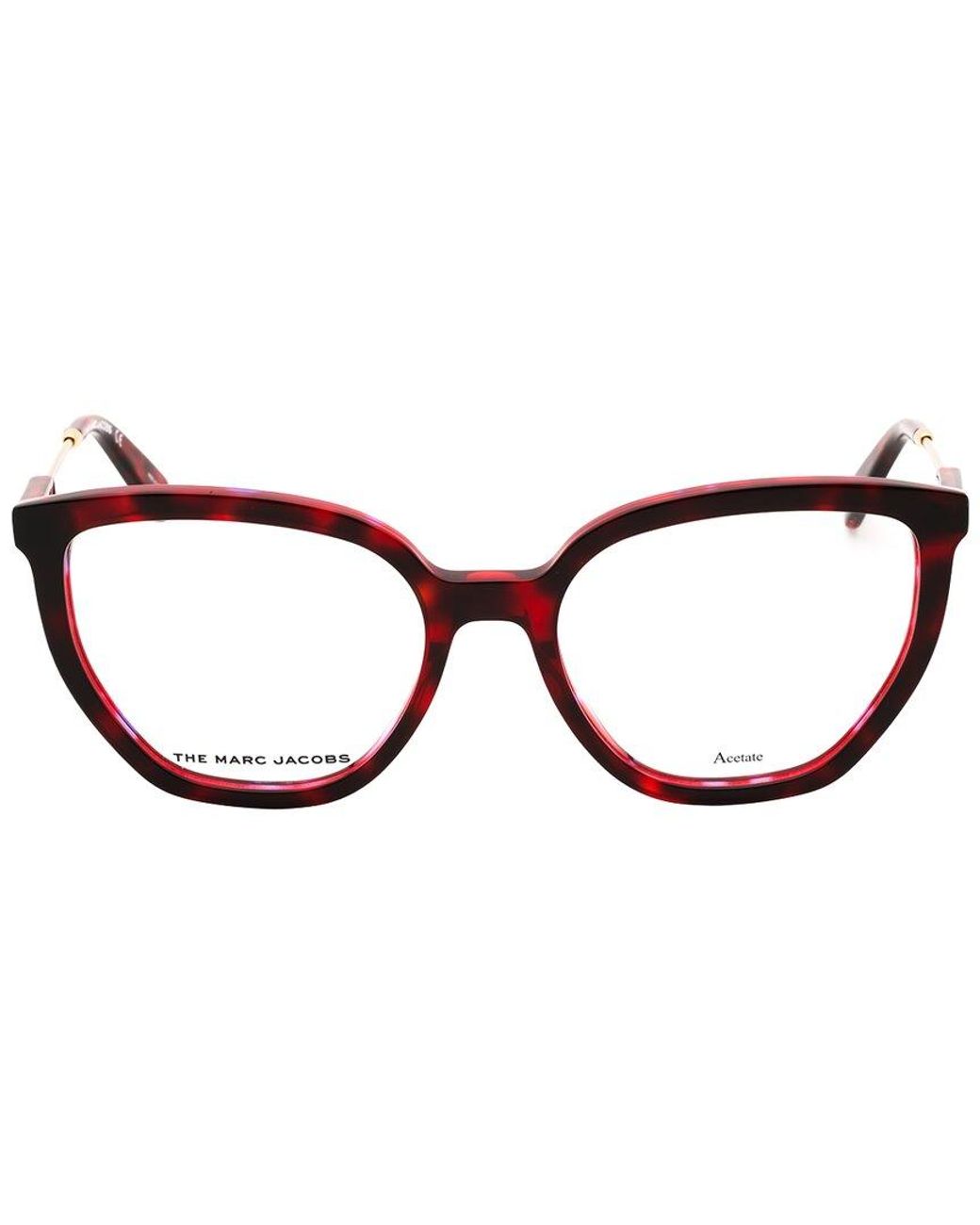 Marc Jacobs Brown 54Mm Optical Frames