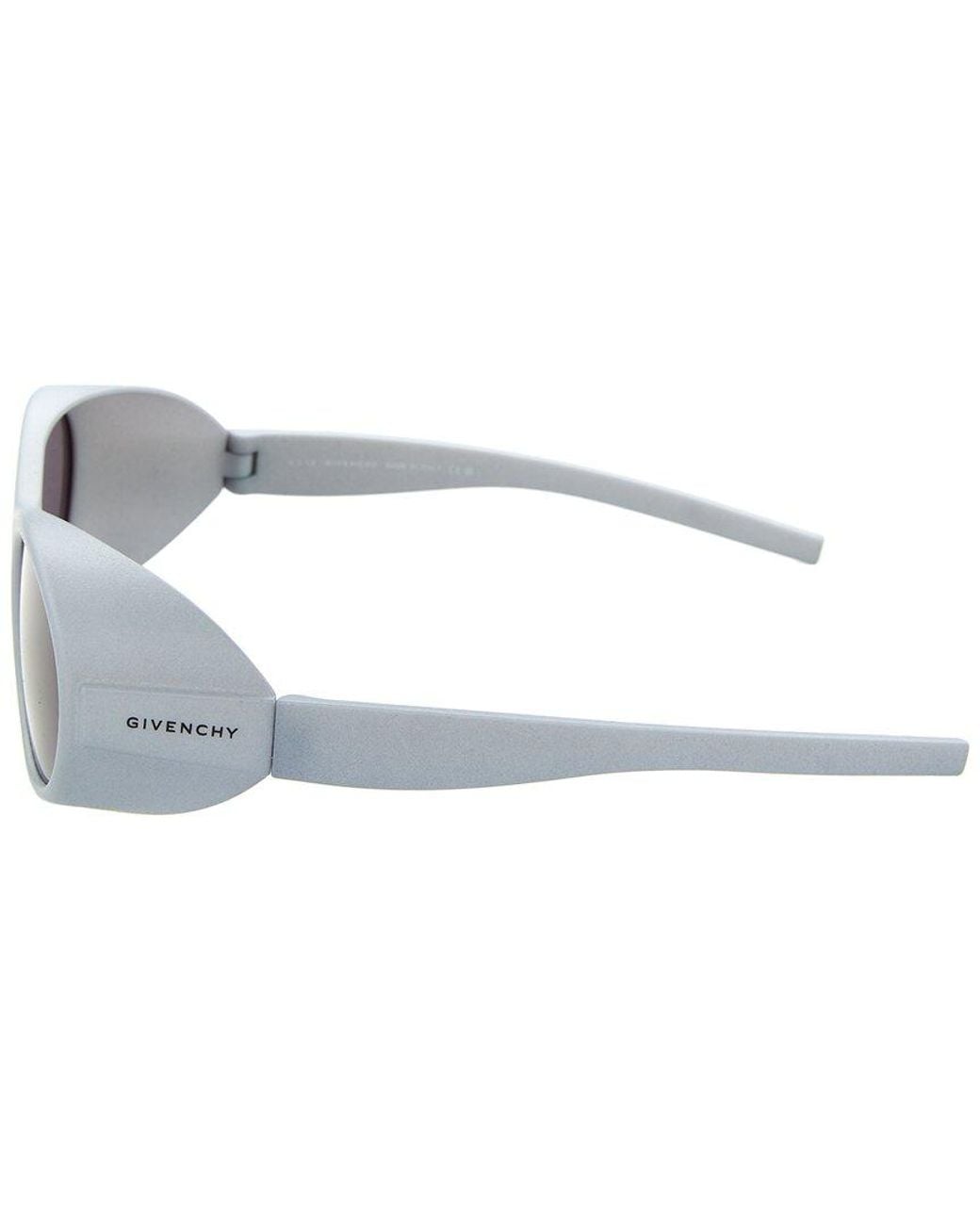 Givenchy Gray Gv40065I 55Mm Sunglasses