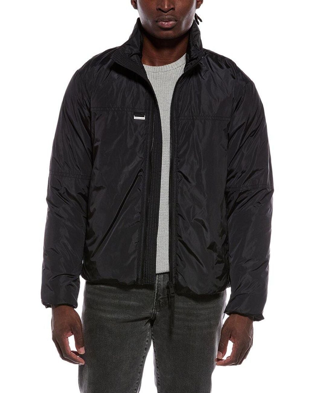 Canada Goose Black Locarno Down Coat for men