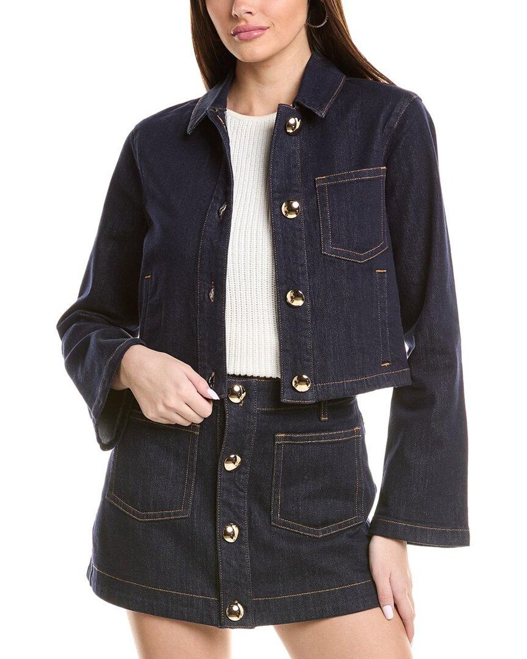 Bardot Black Lorenzo Denim Shirt