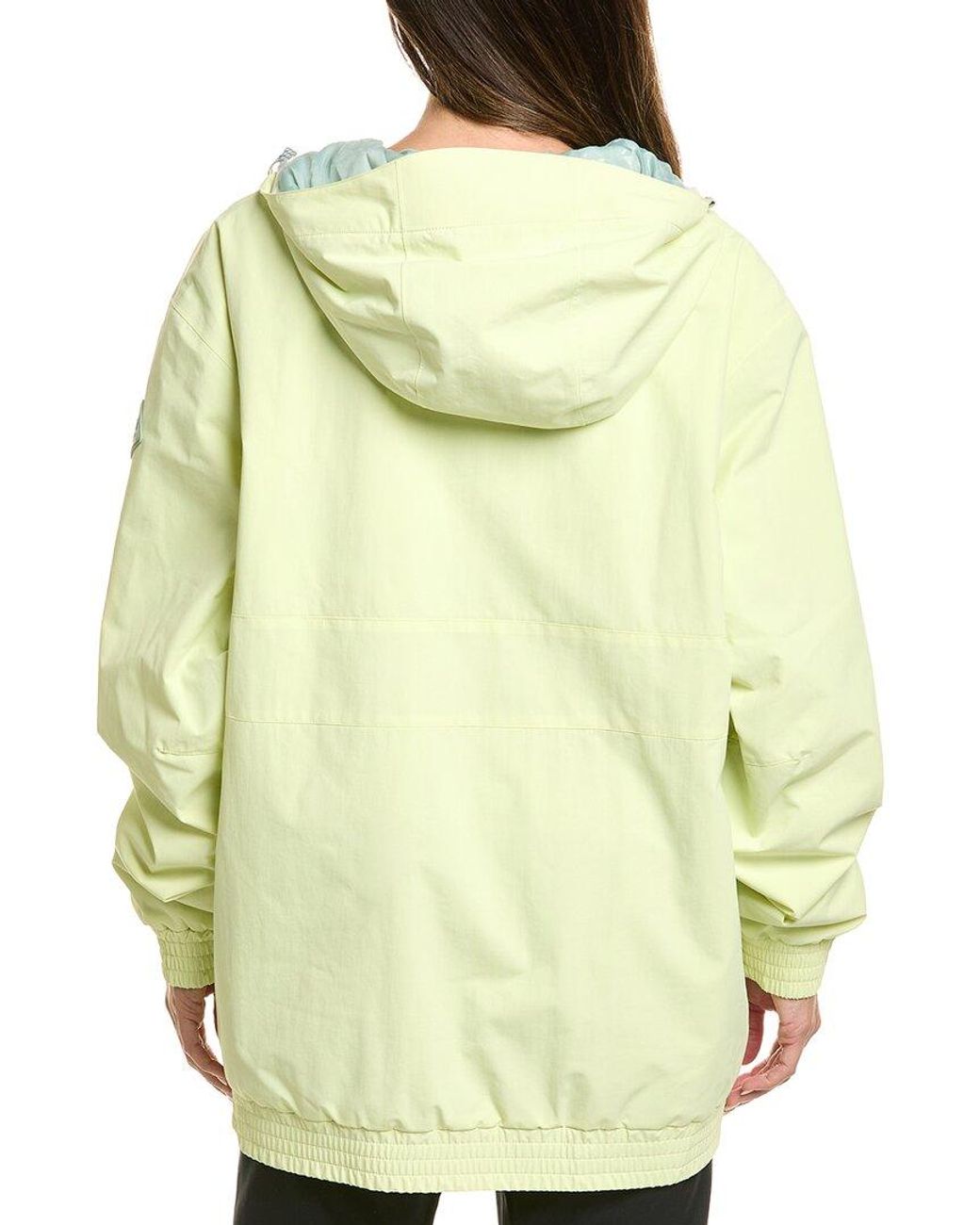 Roxy Yellow Downtown Anorak Jacket