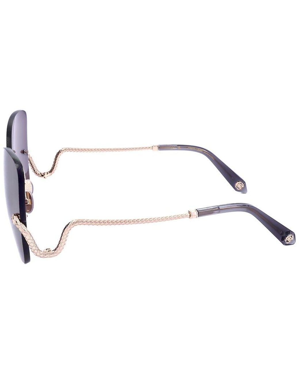 Roberto Cavalli Purple 64Mm Sunglasses