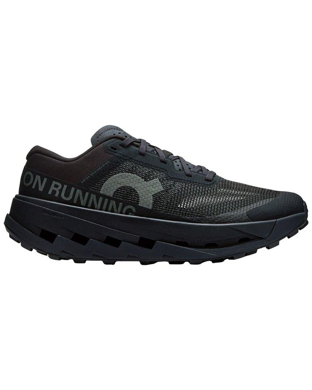 On Shoes Black Cloudultra 3 Sneaker
